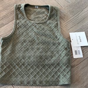 Beyond yoga x barre3 top